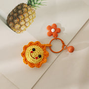 Sunflower Knitted Pendant Jewelry Cute Handmade – Jewelry Gift Ideas — 4