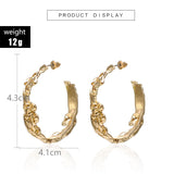 Circle Big Hoop Earrings for Women Party Jewelry – Jewelry Gift Ideas — 6