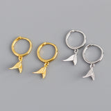 Fishtail Earrings Temperament Versatile Personality – Surprise Gifts — 4