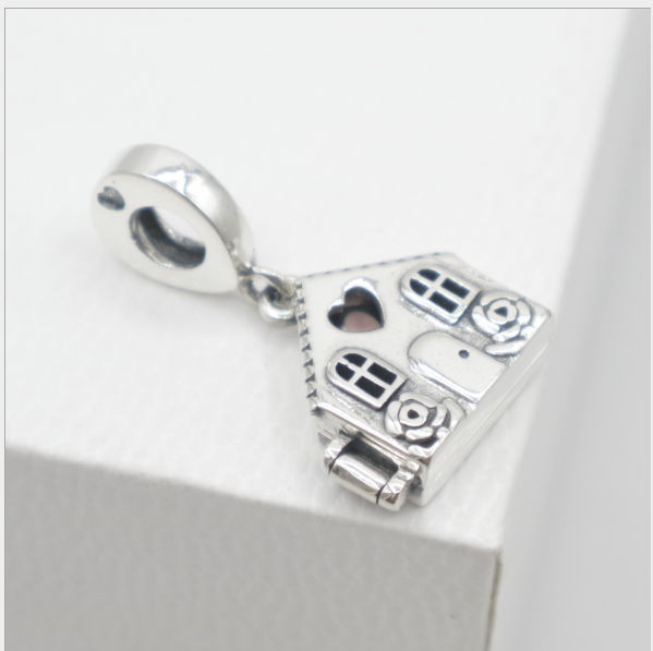 Silver beads string pan bracelet DIY beads – Jewelry Gift Ideas — 1