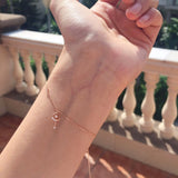 Sterling Silver Bracelet Female Korean Version – Jewelry Gift Ideas — 4