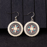 Round drip earrings – Surprise Gifts — 5