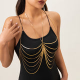 Leisure Resort Style Women's Chest Chain – Stylish Gifts — 5