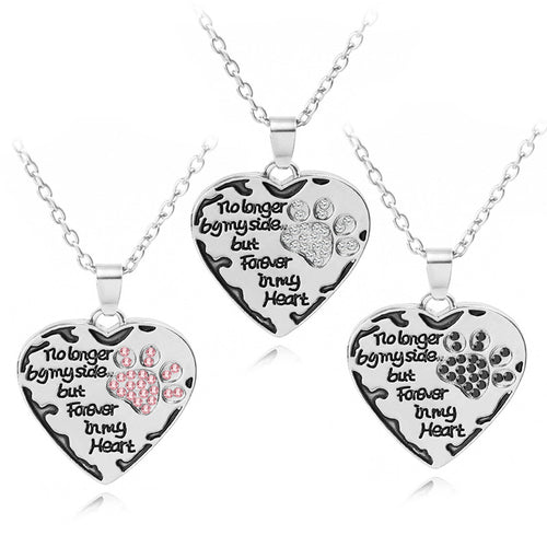 Creative Love Necklace Diamond Dog Claw Necklace – Jewelry Gift Ideas — 2