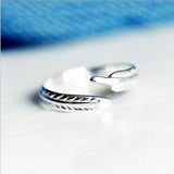 Fashionable Beautiful Feather Plain Ring – Gift Ideas — 4