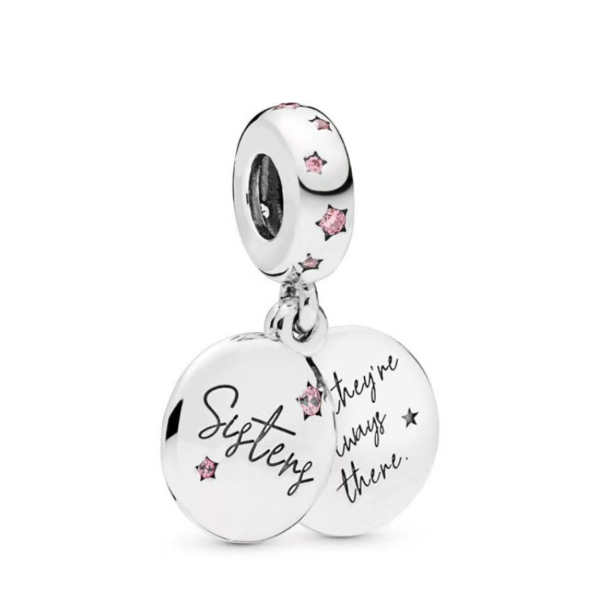 S925 Sterling Silver Bright Pendant Forever – Jewelry Gift Ideas — 1