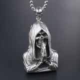 Mens Fashion Simple Skull Pendant Necklace – Jewelry Gift Ideas — 5