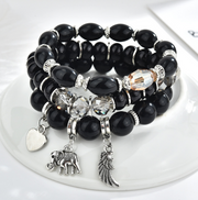 Marble elephant bracelet – Jewelry Gift Ideas — 7