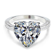 Simulate Diamond Female Love Big Diamond Ring – Gifts for Her — 2
