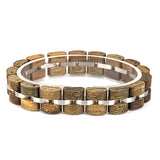 Fashion Creative Wooden Handmade Bracelet – Stylish Gifts — 5