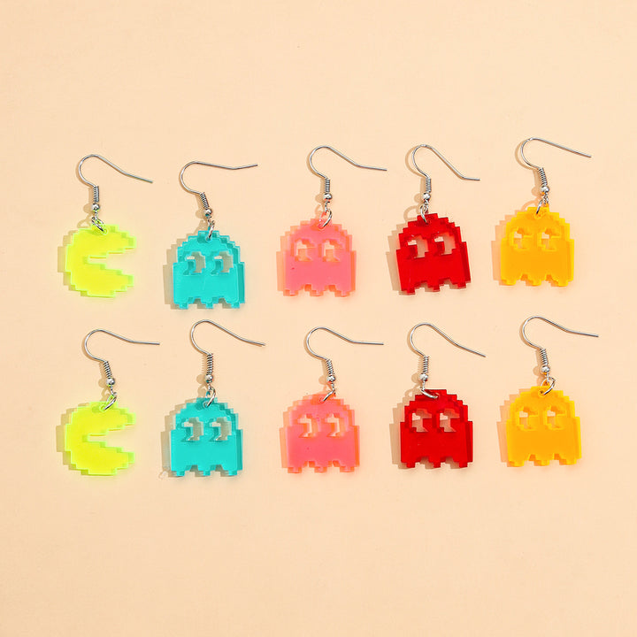 Earrings Cartoon Little Devil Children's Earrings 5 – Gifts for Kids — 1