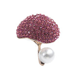 Korean Style All-Match Cute Alloy Diamond Brooch – Stylish Gifts — 1