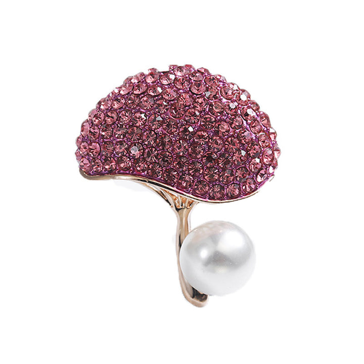 Korean Style All-Match Cute Alloy Diamond Brooch – Stylish Gifts — 1