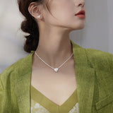 Love Sparkling Necklace Simple Women – Jewelry Gift Ideas — 4