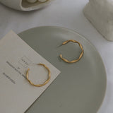 American circle earrings – Stylish Gifts — 9