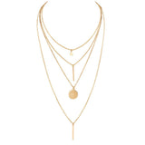 Boho Vintage Multi-layer Pendant Necklace – Jewelry Gift Ideas — 2
