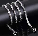 Stainless steel twist chain – Stylish Gifts — 5