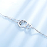 I Love You Letter Bracelet 925 Solid Silver High – Jewelry Gift Ideas — 4