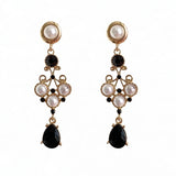 Fashion Pearl Drop Lolita Earrings Ear Clip – Stylish Gifts — 5