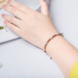 Titanium steel rose gold color gold bracelet – Jewelry Gift Ideas — 2