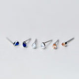 Tremble Earrings Female Diamond Drop-shaped Earrings – Gifts for Her — 1