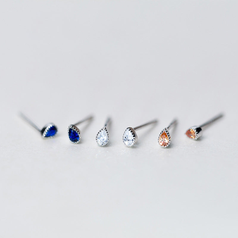 Tremble Earrings Female Diamond Drop-shaped Earrings – Gifts for Her — 1