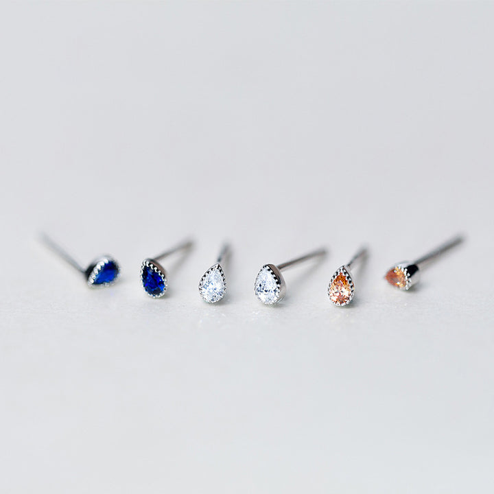 Tremble Earrings Female Diamond Drop-shaped Earrings – Gifts for Her — 1