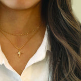 Fashion Big New Point Diamond Pendant Necklace – Jewelry Gift Ideas — 3