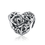 Heart-shaped Combination Silver Beads – Everyday Gifts — 5