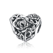 Heart-shaped Combination Silver Beads – Everyday Gifts — 5