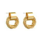 Simple Temperament Ear Nail Female Earrings 925 Pure – Gifts for Her — 5