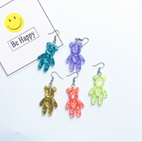 Creative Bear Earrings – Birthday Gifts — 1