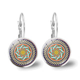 Henna earrings – Birthday Gifts — 9