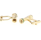 Sports Series Bronze Hercules Cup Cufflinks Men's Gift – Gifts for Him — 1