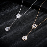 Micro-inlaid zircon necklace – Jewelry Gift Ideas — 1