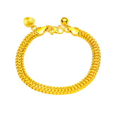 Brass Gold-plated Women's Bracelet Fashion – Jewelry Gift Ideas — 4