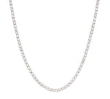 Stainless Steel Fashion Simple Bracelet Necklace – Jewelry Gift Ideas — 14