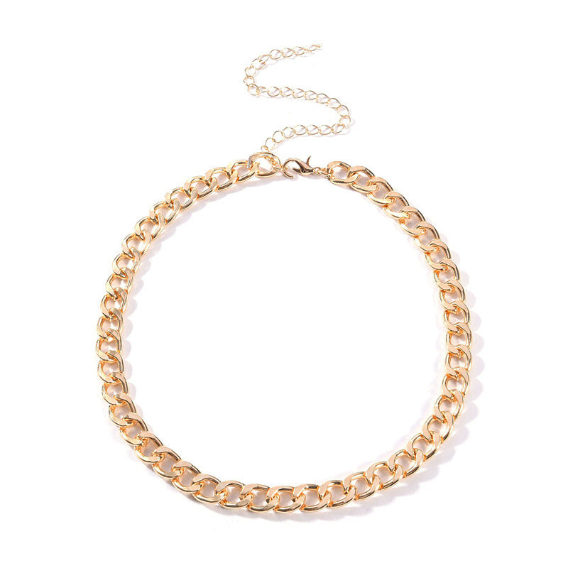 Exaggerated Necklace Simple Chain Clavicle – Jewelry Gift Ideas — 1