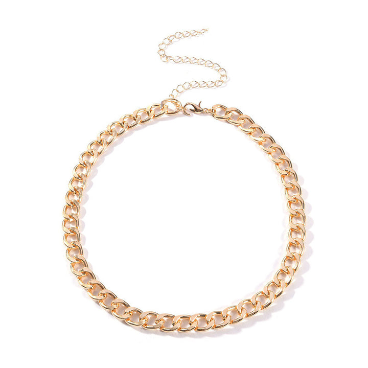 Exaggerated Necklace Simple Chain Clavicle – Jewelry Gift Ideas — 1