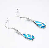 Opal Drop Earrings – Unique Gift Ideas — 3