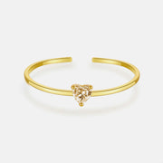 S925 Sterling Silver 5-color Love Thin Body Ring – Gifts for Couples — 4