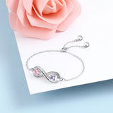 Personalized Carving Name Bracelet Birthstone – Jewelry Gift Ideas — 3