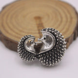 Hedgehog mother and son boutonniere – Gifts for Her — 4