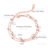 Titanium steel bracelet – Jewelry Gift Ideas — 3