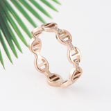 Personalized Ring With Diamond Word – Special Occasion Gifts — 4