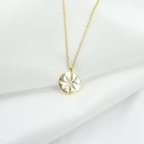 Six-pointed Star Necklace Female Sterling Silver – Jewelry Gift Ideas — 2