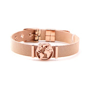 World map bracelet – Jewelry Gift Ideas — 2