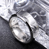 Titanium Steel Ring Men's Ring Scratch Resistant – Gifts for Him — 6