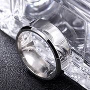 Titanium Steel Ring Men's Ring Scratch Resistant – Gifts for Him — 6