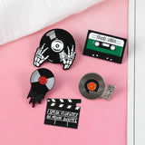 Gramophone vinyl record brooch – Jewelry Gift Ideas — 7